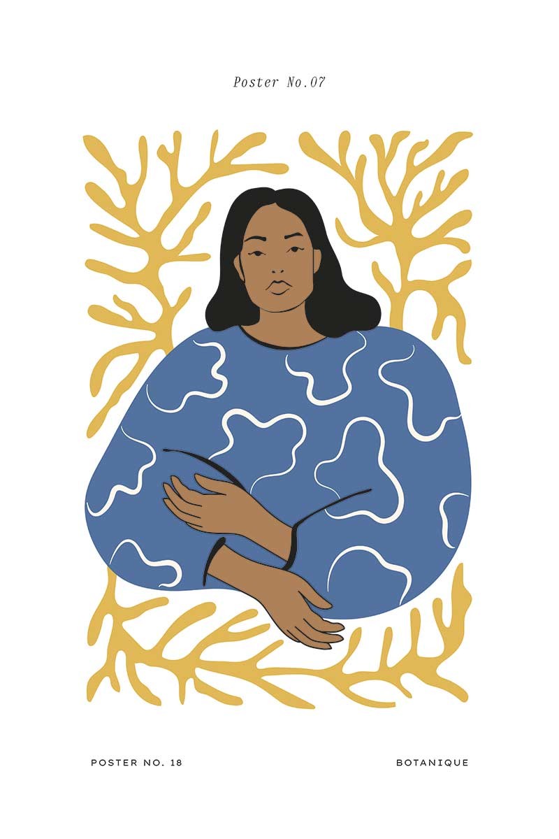 Blue Femme