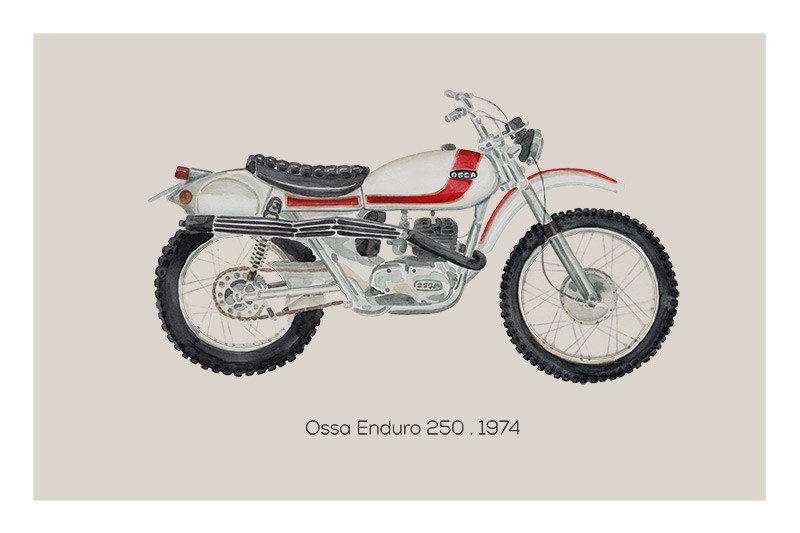 Ossa Enduro