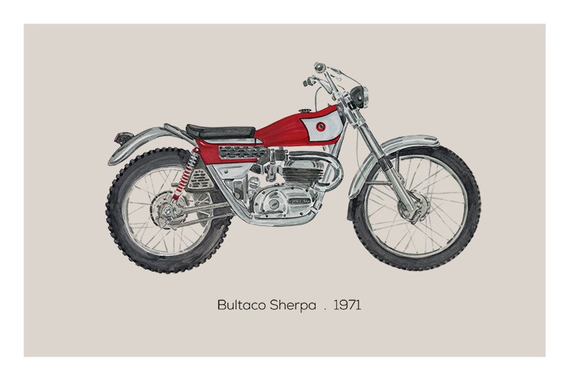 Bultaco Sherpa