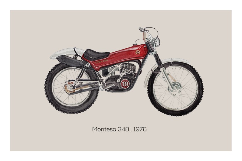 Montesa 348