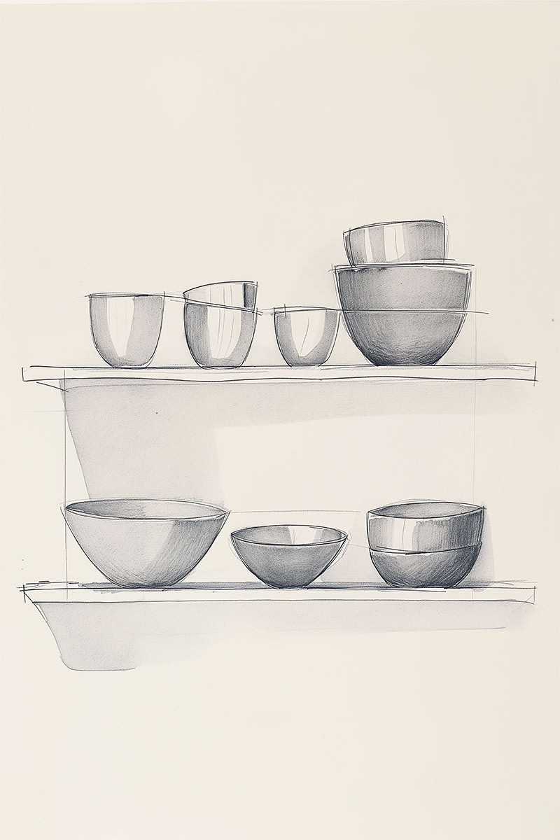 Boceto de Cocina I