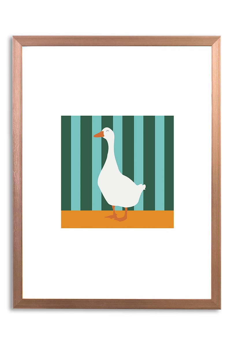 Cuadro Blanca la Misteriosa