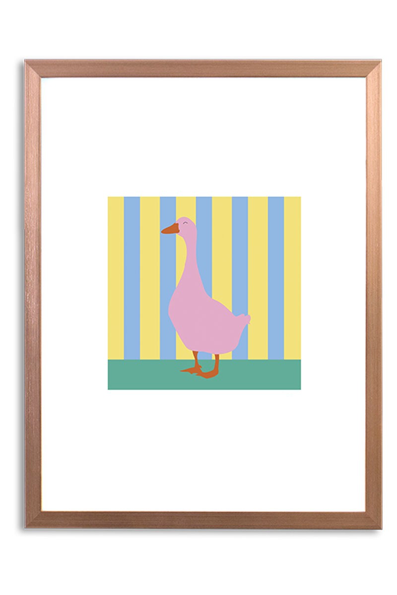 Cuadro Rosita la Coqueta