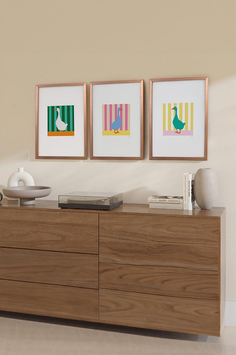 Set de 3 Cuadros Ocas