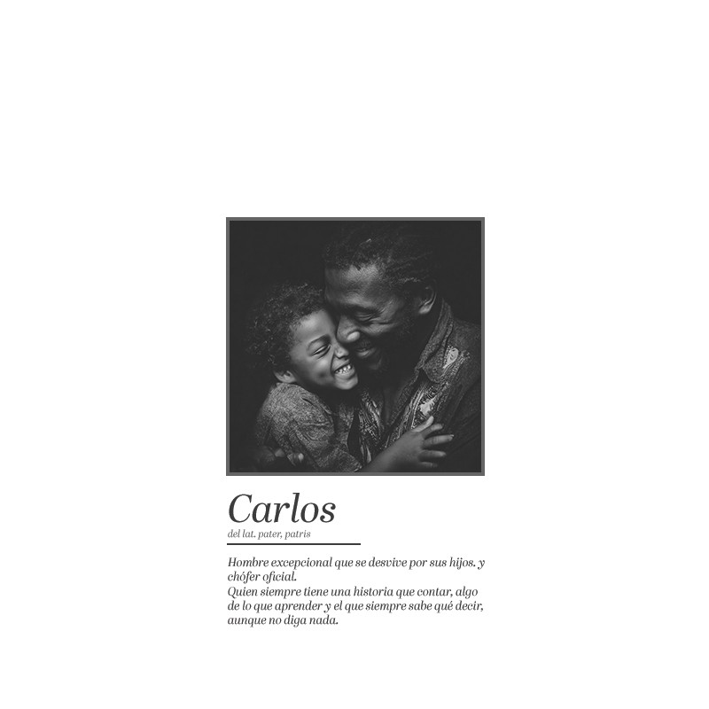 Portafotos Personalizado...