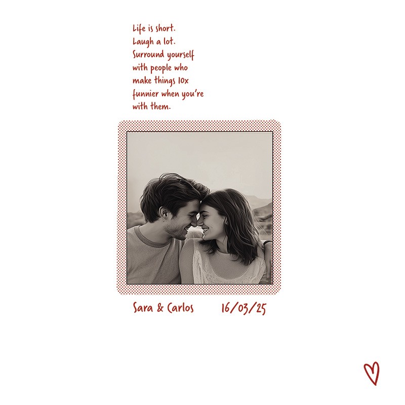 Portafotos Personalizado...