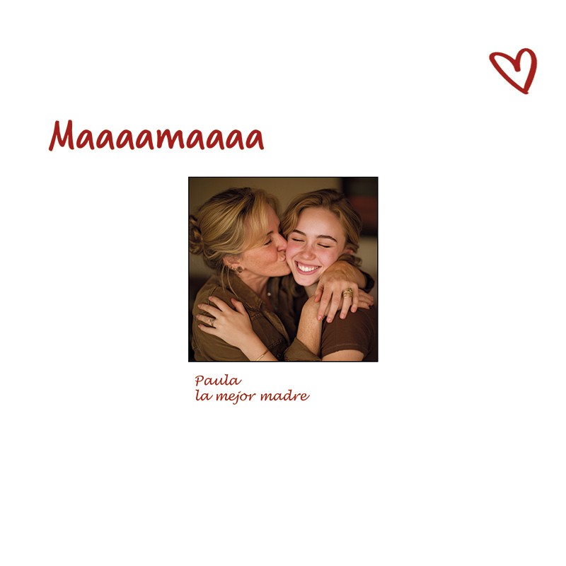 Portafotos Personalizado...