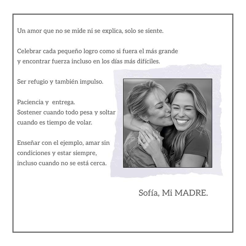 Portafotos Personalizado...