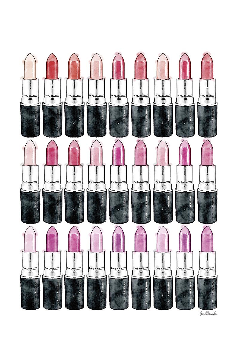 Lipstick & Pink Tones