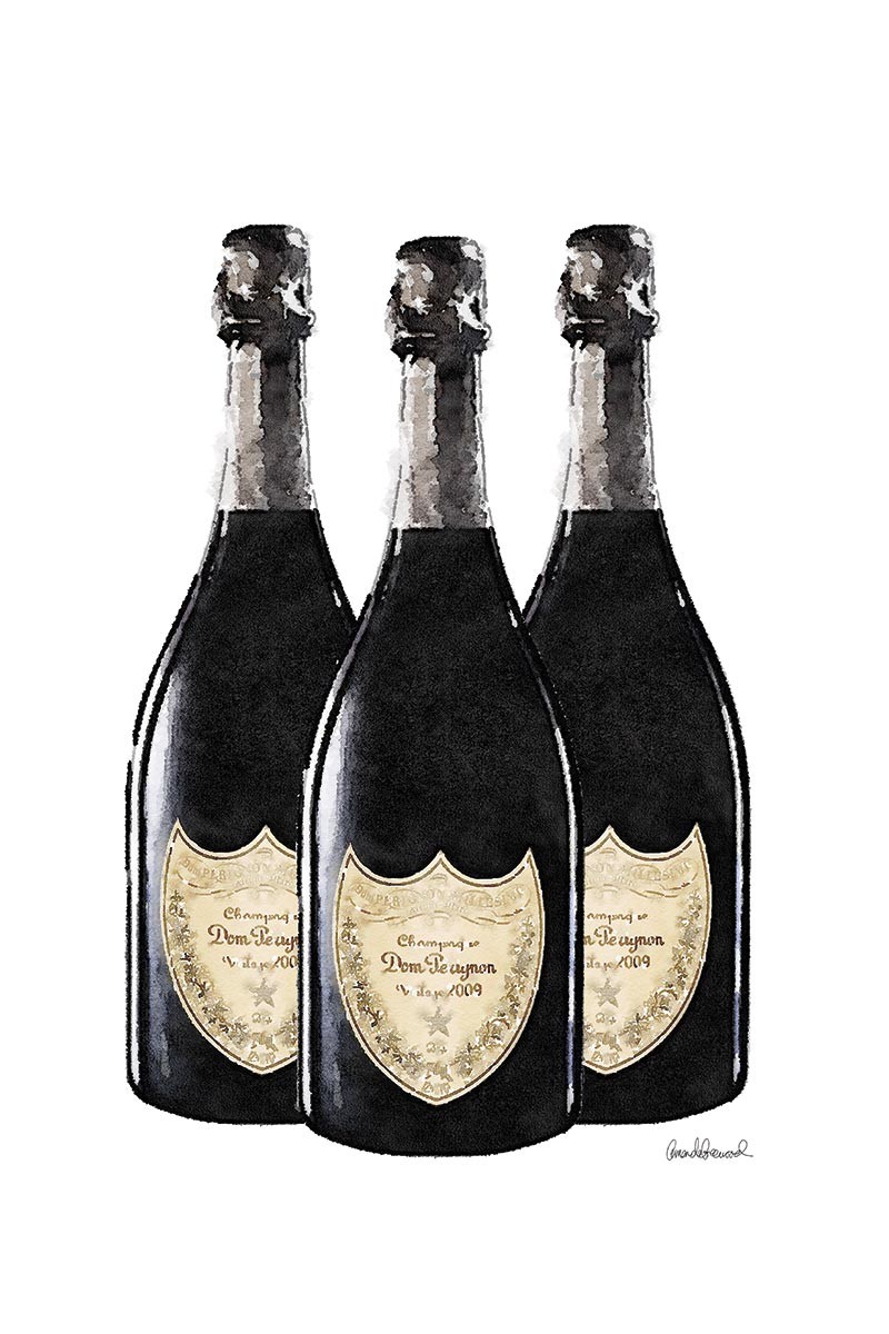 Champagne Bottles