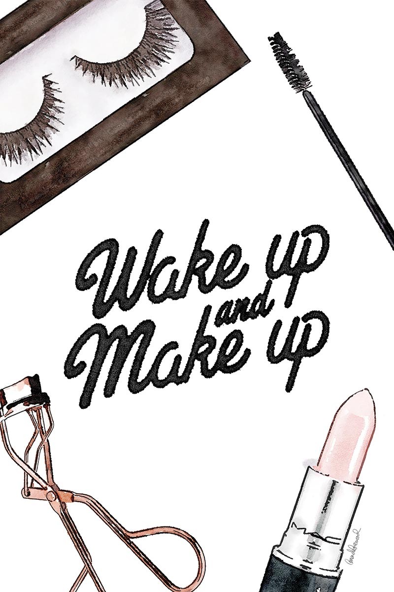 Wakeup Makeup