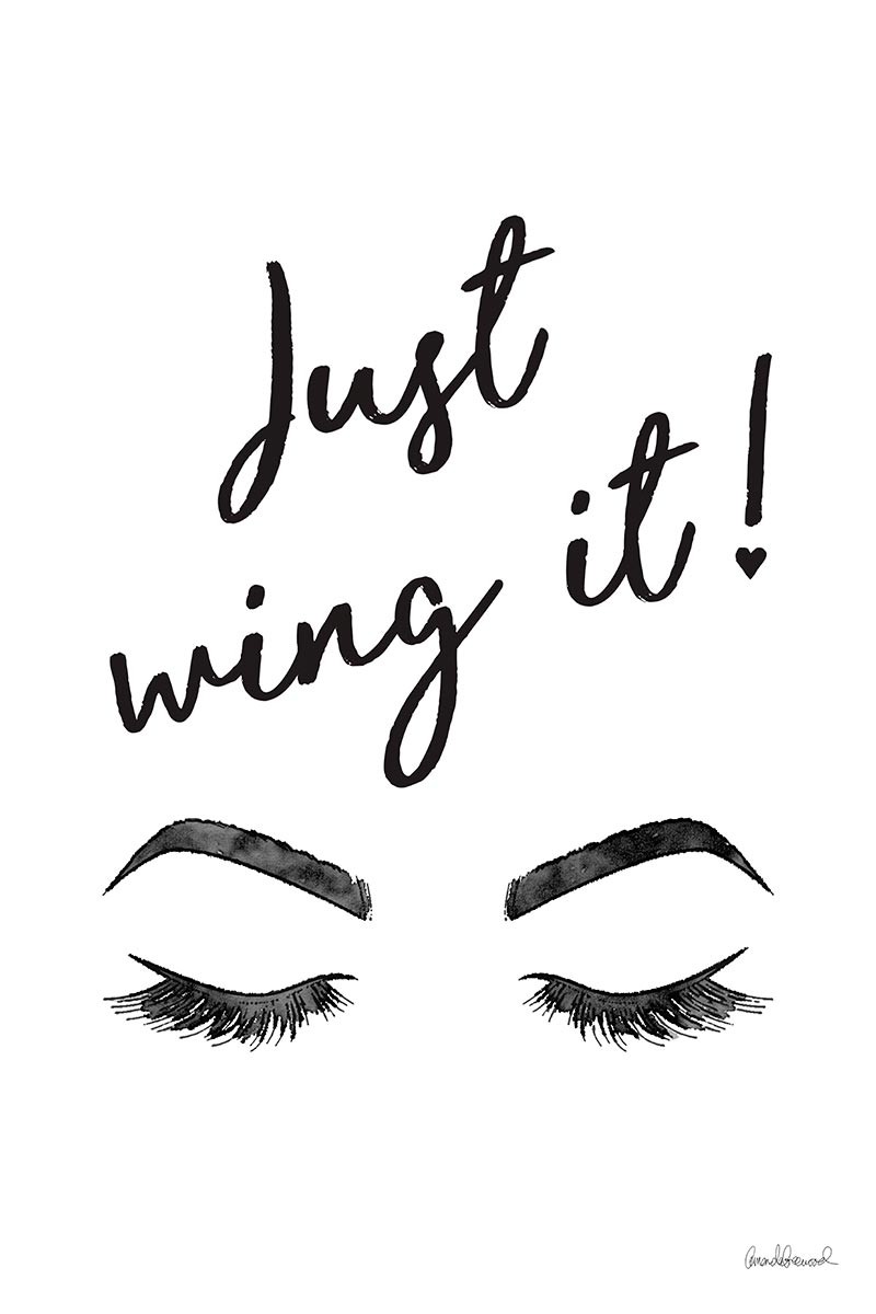 Just Wing It