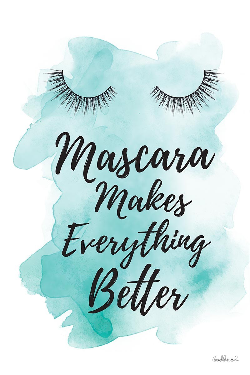Blue Mascara