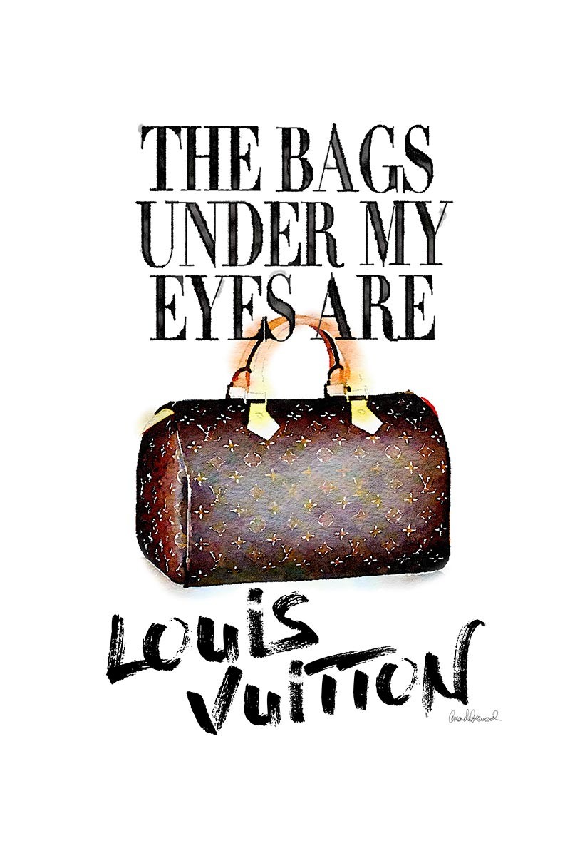 Under My Eyes Vuitton