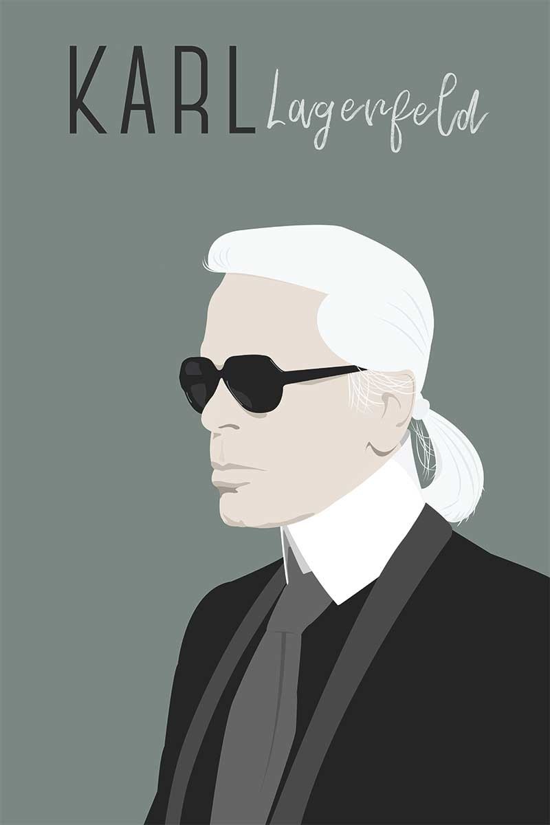 Karl Lagerfeld Verde