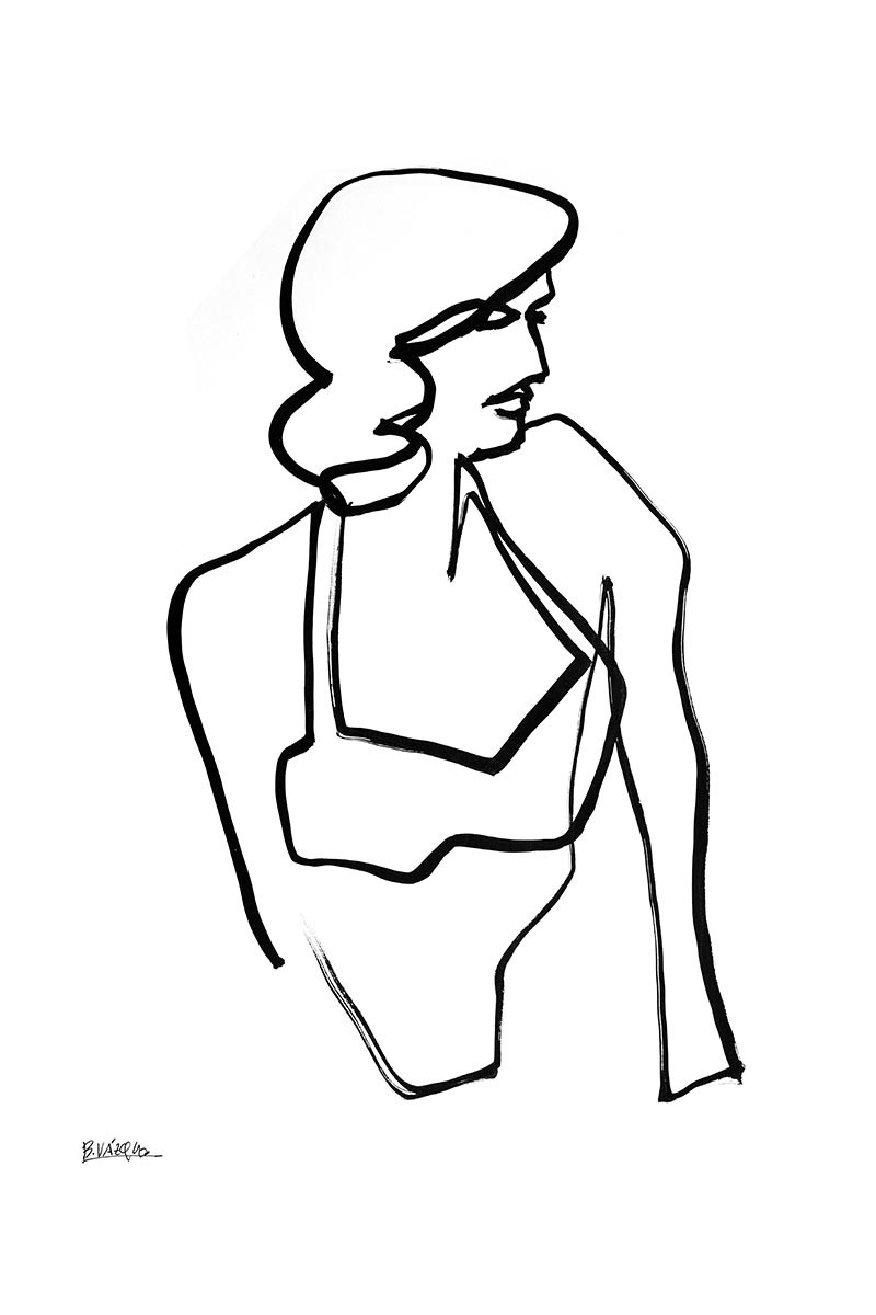 Mujer Torso IV