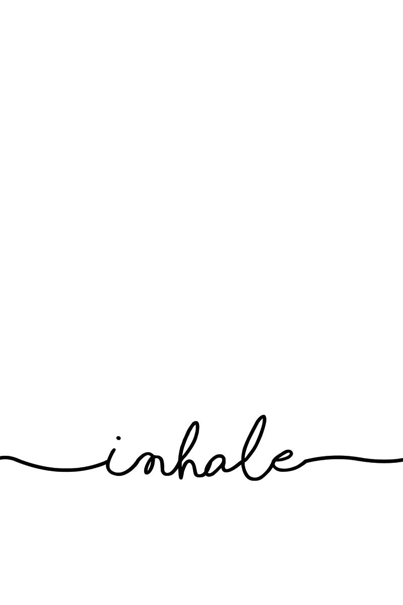 Inhale