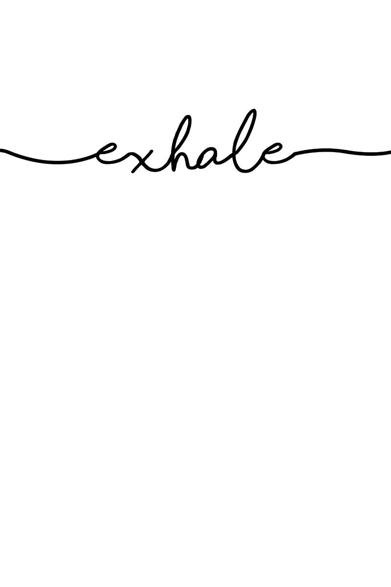 Exhale