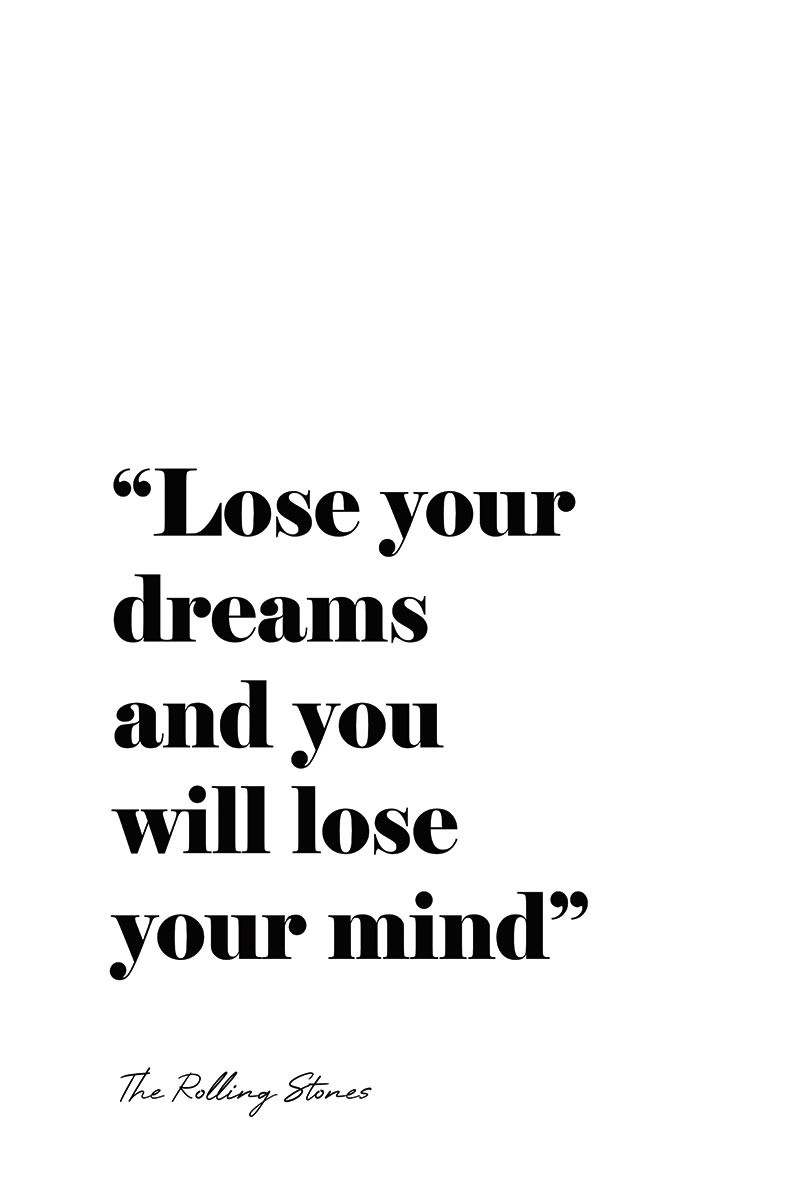 Lose Your Dream
