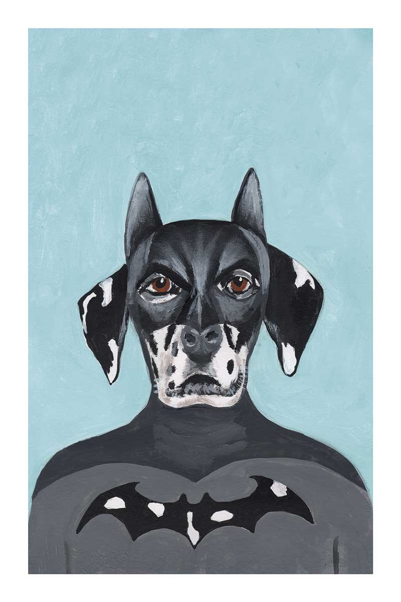 Dalmatian Batman