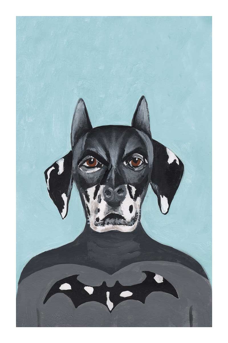 Dalmatian Batman