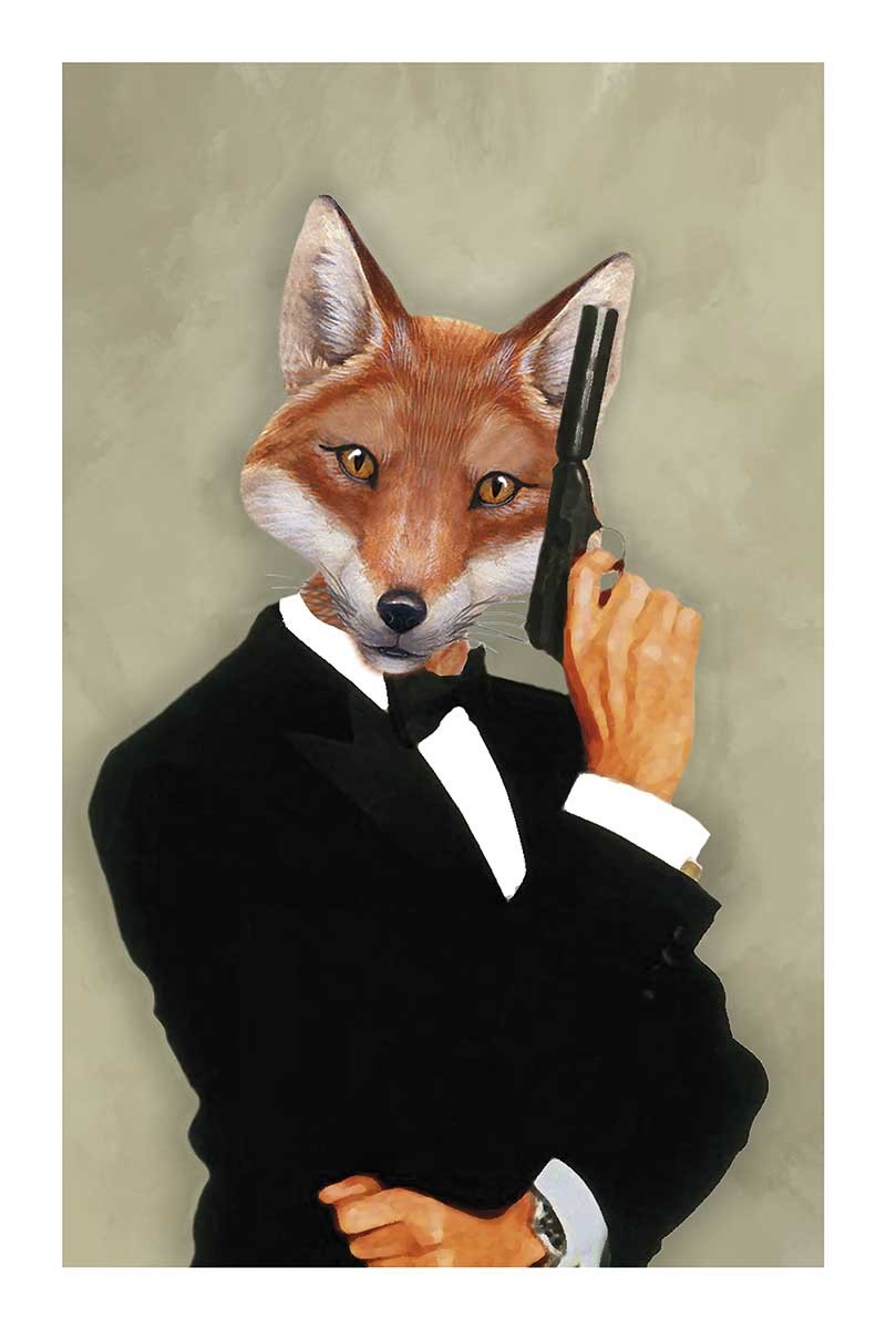 Fox James Bond