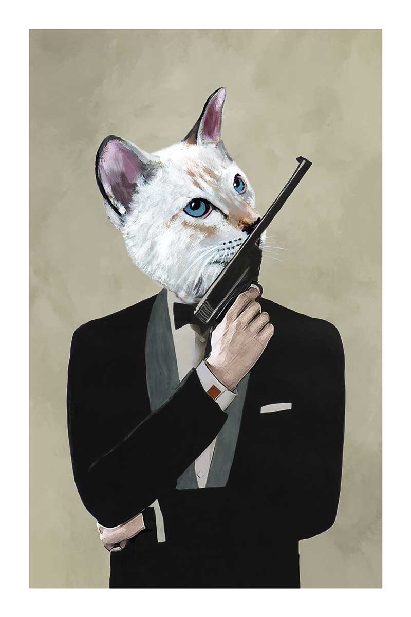 James Bond Cat