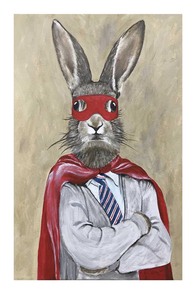 Rabbit Superman