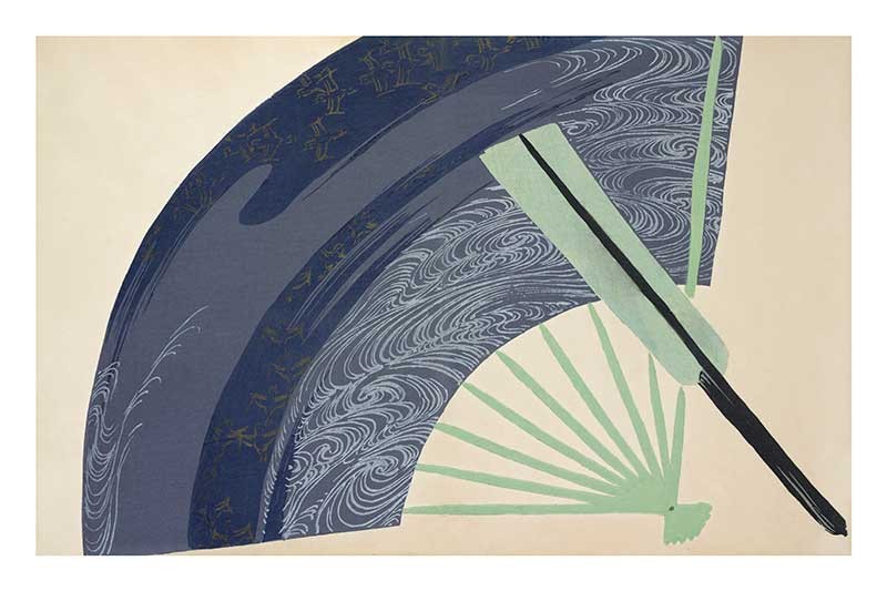 Abanico Geisha
