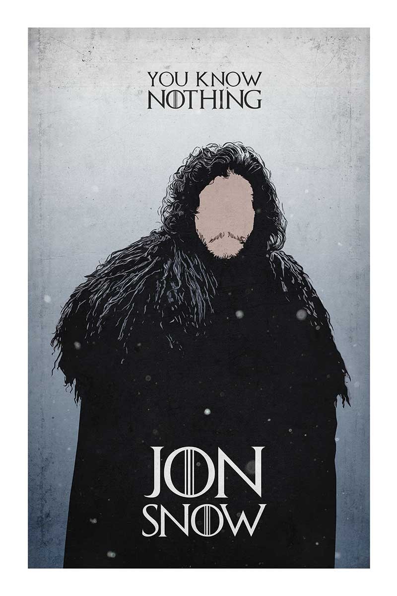 Game of Thrones Jon Snow