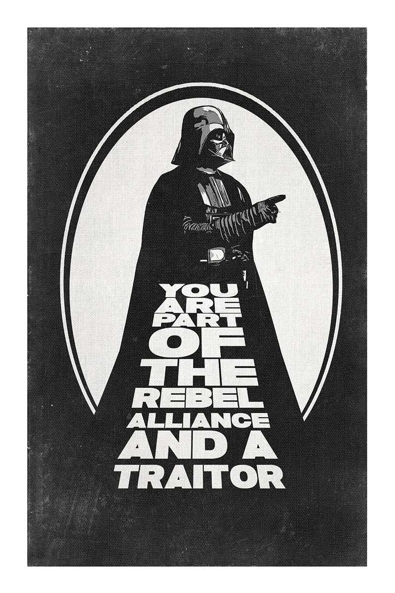 Star Wars Vader Traitor
