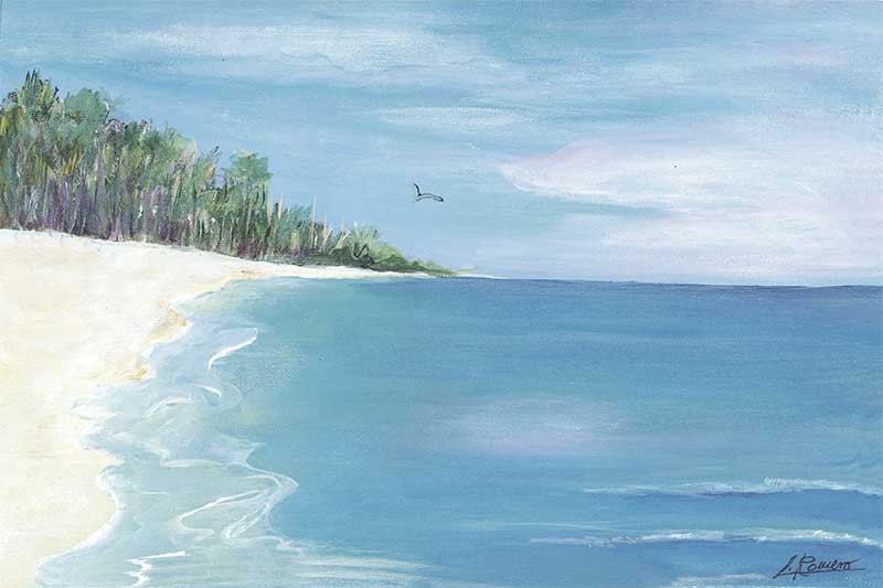 Deserted Beach I