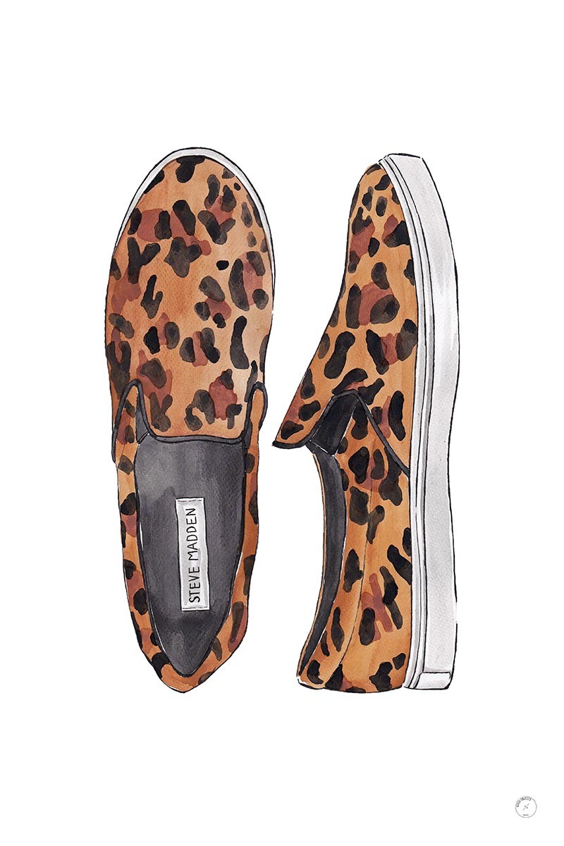 Leopard Shoes