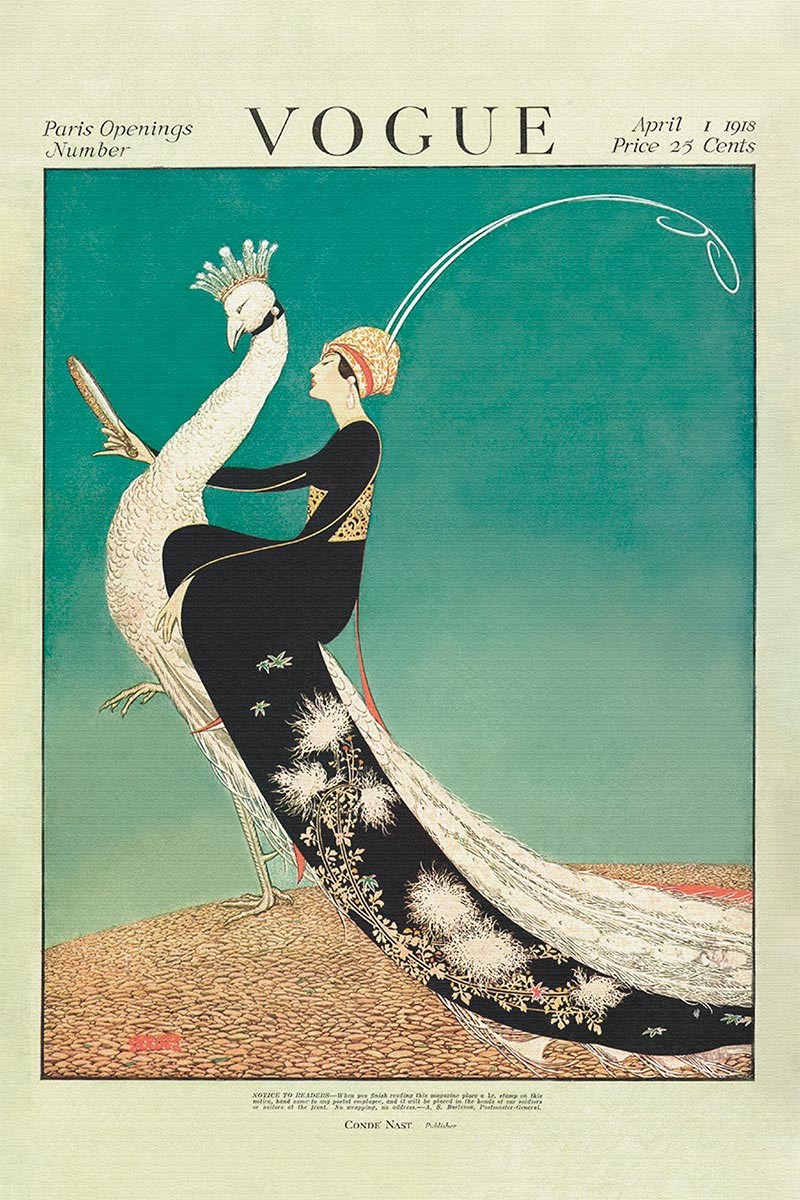 Vogue April 1918