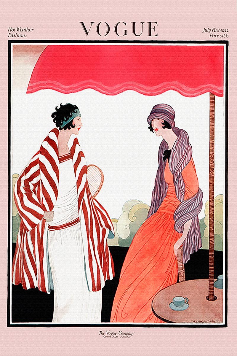 Vogue July 1922