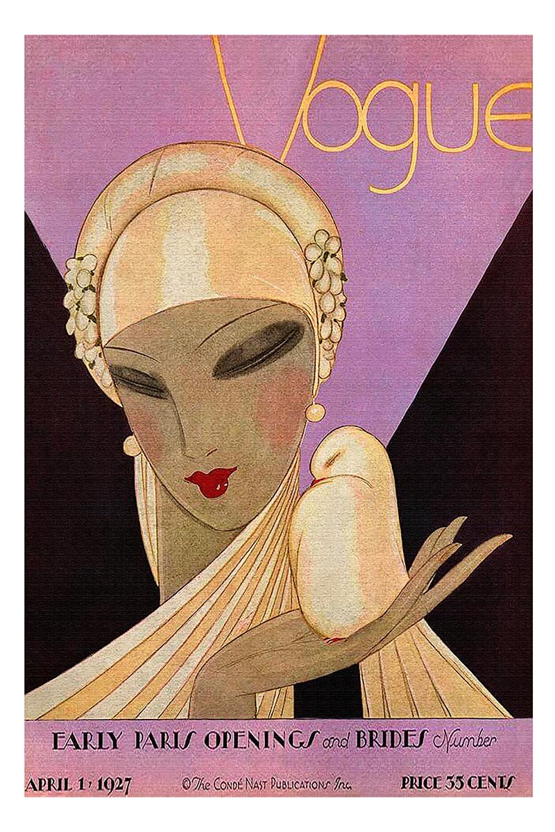 Vogue April 1927