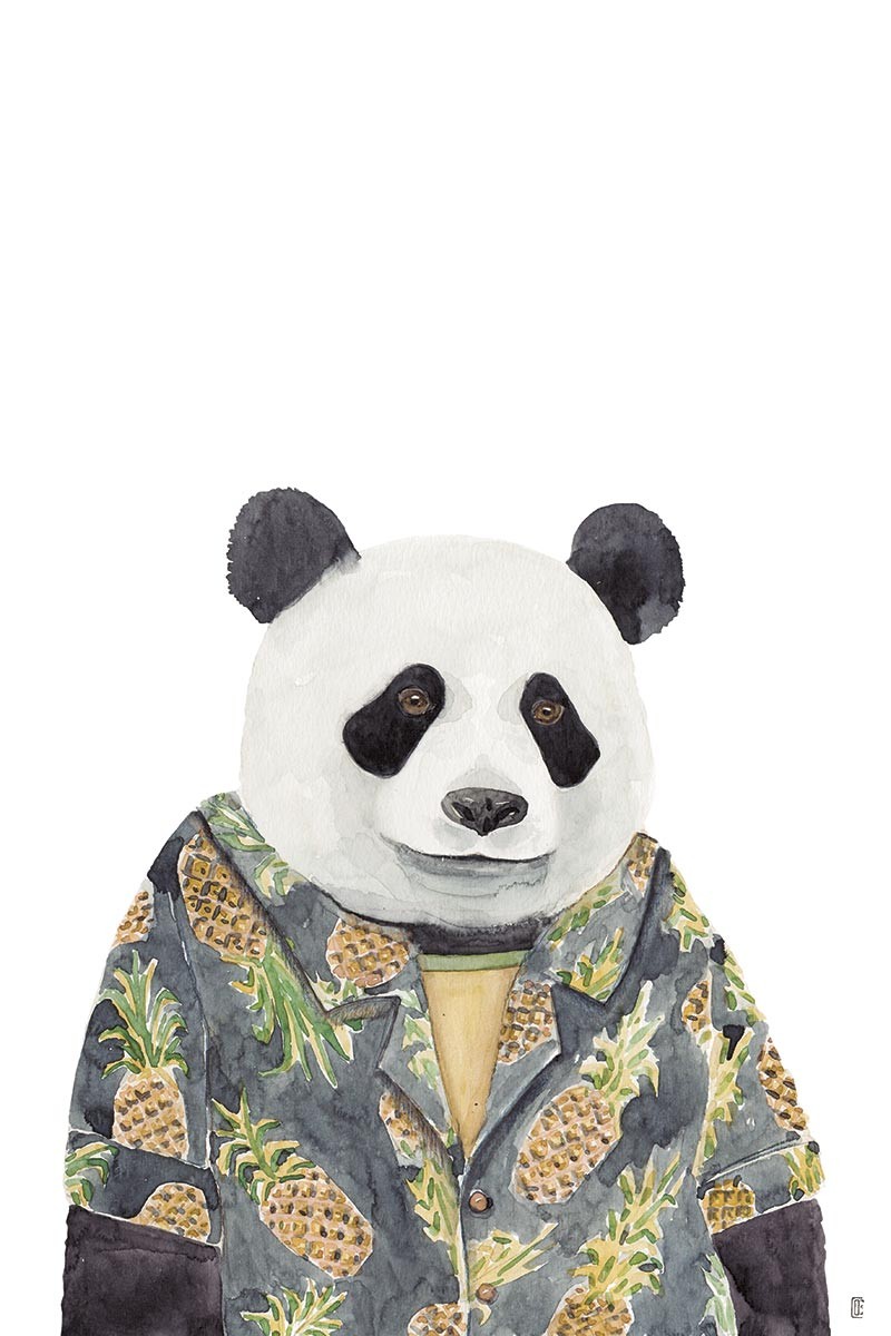 Hawaiian Panda