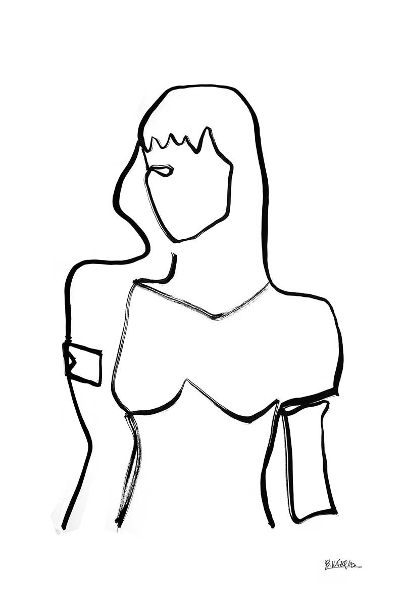 Mujer Torso II