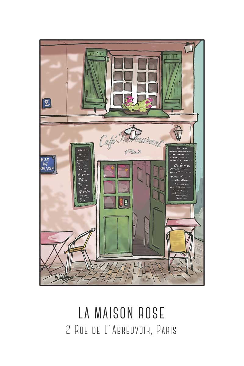 La Maison Rose