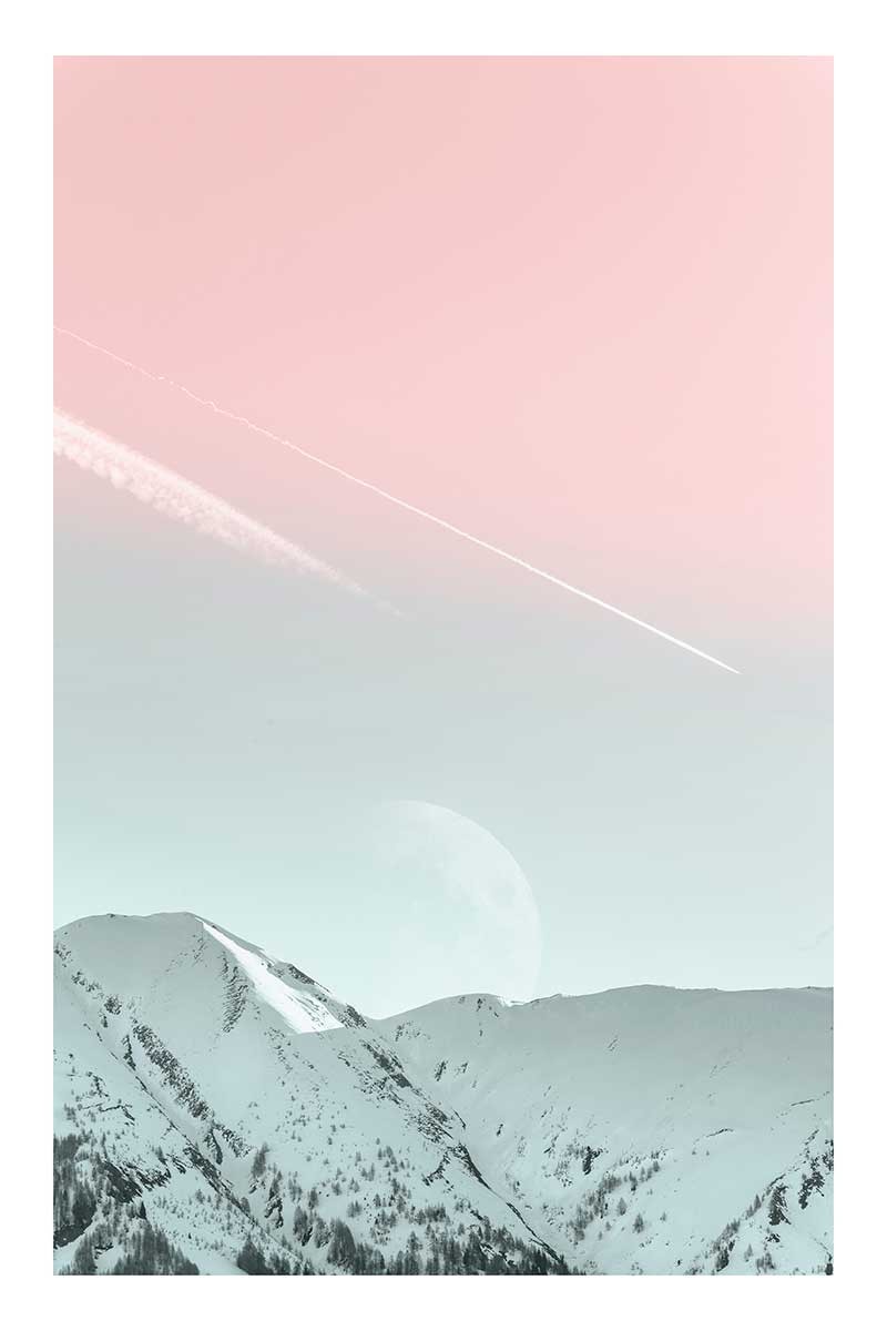 Pink Mountain I