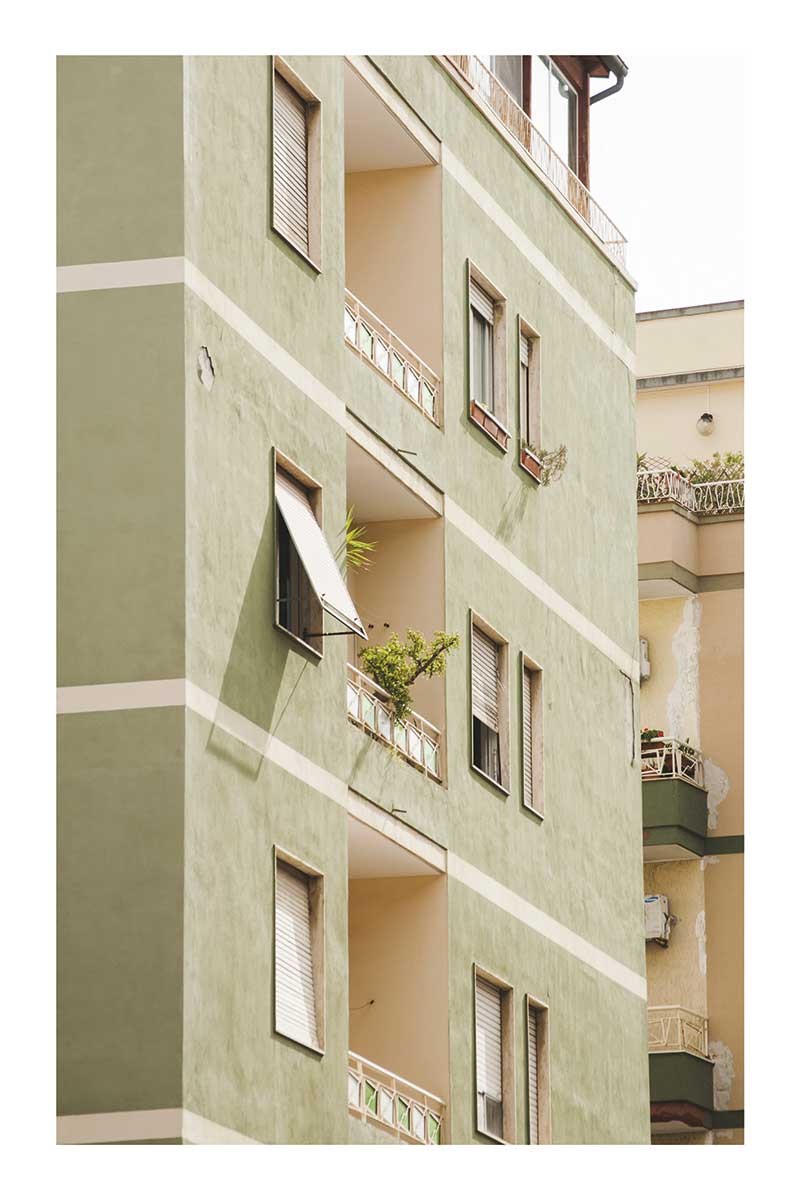 Fachada Verde