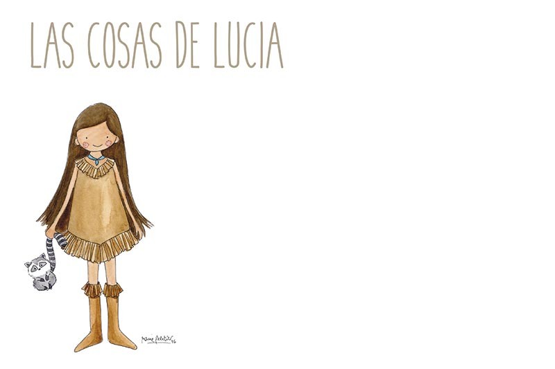 Panel Magnético Pocahontas