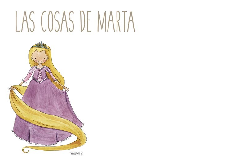 Panel Magnético Rapunzel