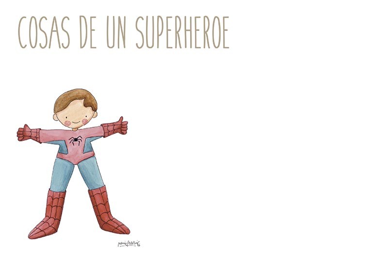 Panel Magnético Spiderman