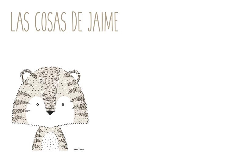 Panel Magnético Tiger