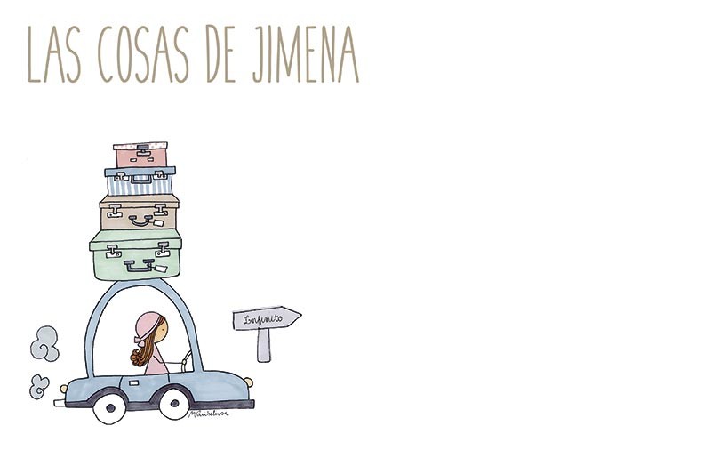 Panel Magnético Niña Maleta