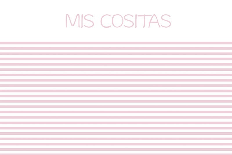 Panel Magnético Rayas