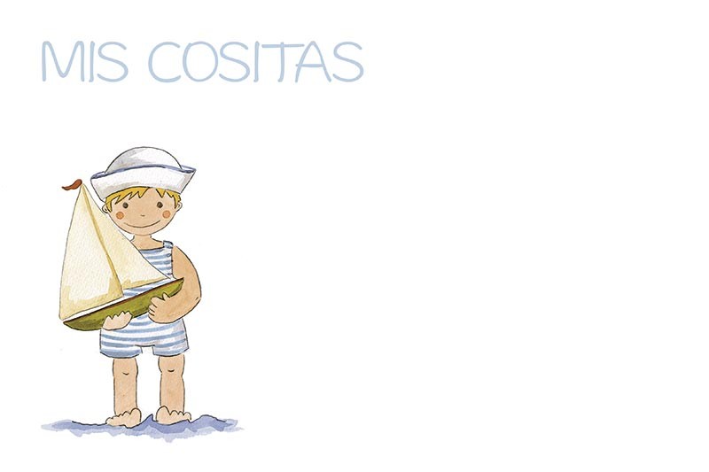 Panel Magnético Niño Bañador