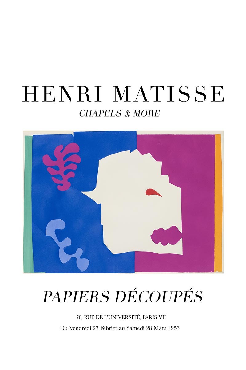 Morados y Azules Matisse