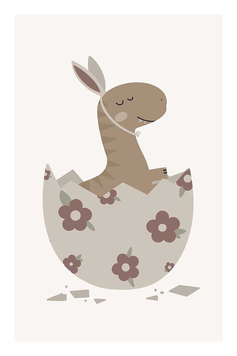 Easter Dinosaur I